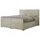 MKS Boxspringbett 160 x 200 cm H4 Beige