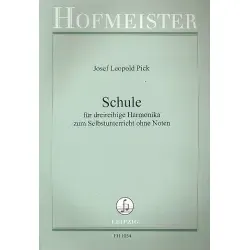 Schule für dreireihige Harmonika