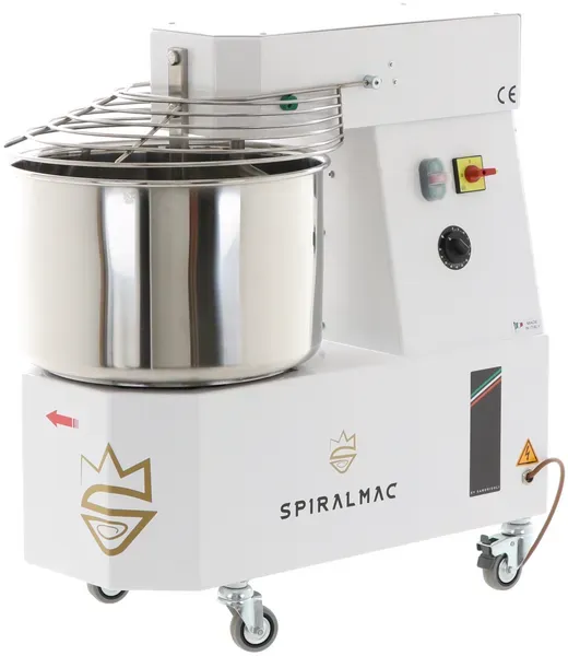 Spiralkneter SPIRALMAC SV25 2 Geschwindigkeitsstufen - 400V - 25 Kg