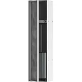 Hansgrohe XtraStoris Rock mit Ablage und befliesbarer Tür, eingelassene Wandnische, WC-Bürstenhalter, Klobürstenhalter, Badezimmer Zubehör, Mattweiß,