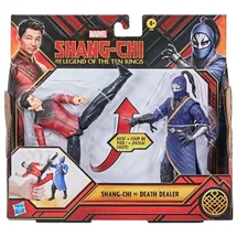 Hasbro Shang-Chi gegen Death Dealer Battle Pack Actionfigur mehrfarbig
