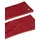 Roeckl HAMBURG Lederhandschuhe rot 8,5