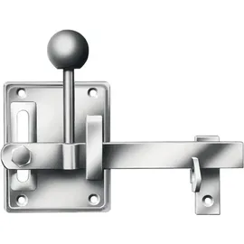 Vormann Gartentorfalle Typ 1 H100xB80xS2mm blau verz.re./li.verwendbar m.Klinkhaken