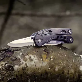 TRUE UTILITY Multitool Handyman 18-in1 Silber