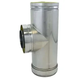 Bertrams Schornsteinanschlussstück DW 90°, 150 mm