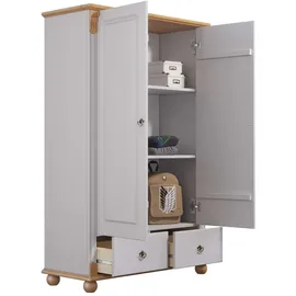 OTTO home Wäscheschrank Tessin 90 x 140 x 38 cm Weiß