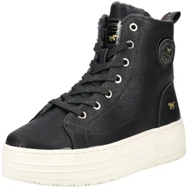 Mustang Damen Schwarz 37