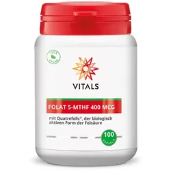 Folat 5-MTHF 400 mcg