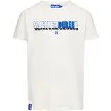 derbe x HSV Spielver r Herren T-Shirt Off White Weiß HSV Fanartikel 4XL | Hamburg | Fußball | Official | Fan - 4XL