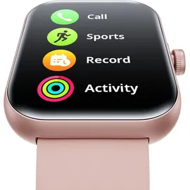 Joyroom Fit-Life Jr-ft5 Plus Smartwatch mit Anrufannahmefunktion 300mAh, 1,96 Zoll - Rosa
