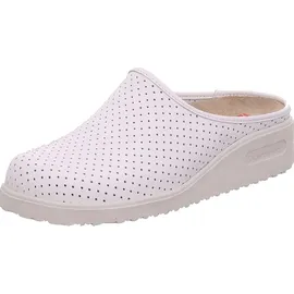 Berkemann Damen Tec-pro Thordu Pantoletten, Weiß Weiß 100, 38 2/3 EU