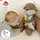 Fehn Kuscheltier Otter 0 cm Braun