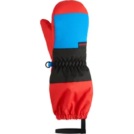 Ziener Fäustlinge "LIWI-Z AS glove mini", Baby, Gr. 2, rot, Obermaterial: 100% Polyester. Innenhand: 100% Polyester. Futter: 100% Polyester. Wattierung: 100% Polyester, Handschuhe Fäustlinge
