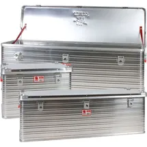 B2B Partner Werkzeugbox Aluminium 1176 x 385 x 412 mm grau
