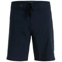 QUIKSILVER Boardshorts »Highline Scallop 19"«, Gr. 32(M), schwarz, , 76025428-32