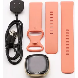 Fitbit Versa 3 altrosa/aluminium softgold