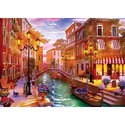 EUROGRAPHICS Puzzle Venetian Romance (Puzzle), 1000 Puzzleteile