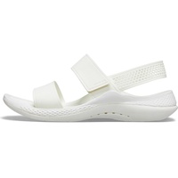 Crocs Literide 360 W Sandal 206711-1CN, Womens sandals, white, 36/37 EU