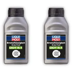 2x 500ml LIQUI MOLY 21161 Bremsflüssigkeit Bremsflüssigkeit DOT 5.1 Brake Fluid