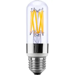 SEGULA LED-Leuchtmittel "LED Tube High Power klar", E (A-G), transparent, L:115cm Ø:32cm, Leuchtmittel, dimmbar, E27, Tube High Power, klar