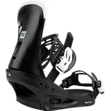 BURTON Freestyle Mens Snowboard Bindings Black Sz L (10+)