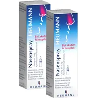 2er Set Nasenspray Heumann 10 ml