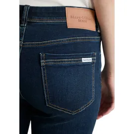 Marc O'Polo DENIM Slim-fit-Jeans aus Organic Cotton-Mix 28 34, Länge 34 blau 28/34