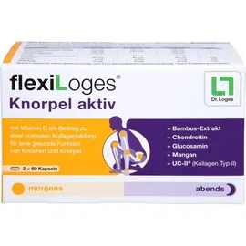 Dr. Loges Flexiloges Knorpel aktiv Kapseln 120 St.