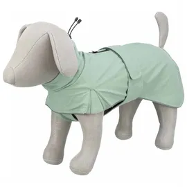 Trixie Hunde Regenmantel CityStyle Dublin Salbei 50 cm