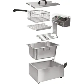 Yato Gastro Fritteuse 1x6L 3000W 430x285x285mm
