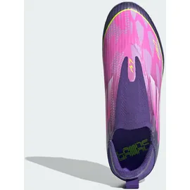 adidas F50 League Laceless FG/MG Purple / Cloud White / Lucid Lemon 28,5