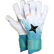 derbystar APS Pro Grip Aqua Torwarthandschuhe weiß/türkis/schwarz 10.5