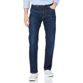Levi's Herren 505 Regular Fit StraightJeans, Nail Loop Knot, 34W / 32L