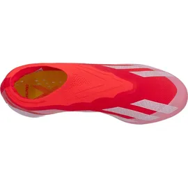 adidas X Crazyfast Elite LL Laceless FG Herren Grün 47 1/3