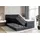 altdecor Moeti King 160 x 200 cm H3/H4 Dunkelgrau