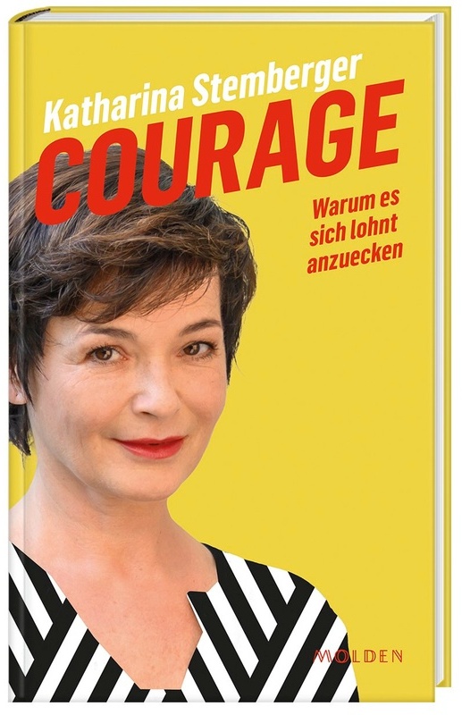 Courage - Katharina Stemberger  Gebunden