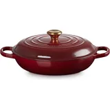 Le Creuset Signature Gourmet-Profitopf 30cm garnet