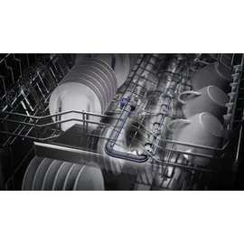 Siemens iQ500 SN55ES12CE Einbau-Geschirrspüler (teilintegrierbar, 598 mm breit, Edelstahl)