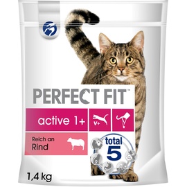 PERFECT FIT Active 1+ Reich an Rind 2 x 1,4 kg