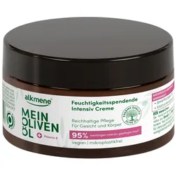 Alkmene Mein Olivenöl Feuchtigkeit Intensive Creme 200 ml