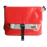 7clouds Laptoptasche Tego 7.4, aus Tarpaulin rot