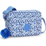 Kipling Umhängetasche Basic Print Abanu Crossbody M Crazy Leaves