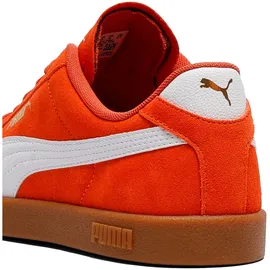 Puma Club II Herren Weite M Oranje/Weiß 42