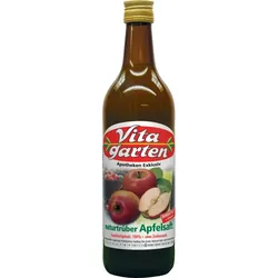 Vitagarten Apfelsaft Naturtrüb 750 ML