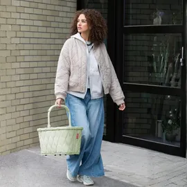 Reisenthel carrybag puffer iced matcha