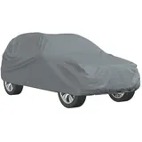 vidaXL Stoffgarage SUV Voll Grau L