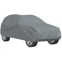 vidaXL Stoffgarage SUV Voll Grau L