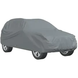 vidaXL Stoffgarage SUV Voll Grau L