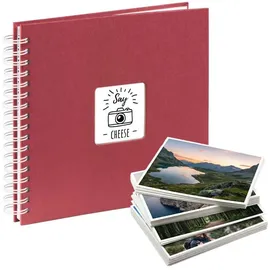 Hama Fotoalbum Fine Art 1965, Spiralalbum, 28 x 15 cm,