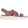 SKECHERS GO WALK FLEX SANDAL ENTICING Damen Braun 40